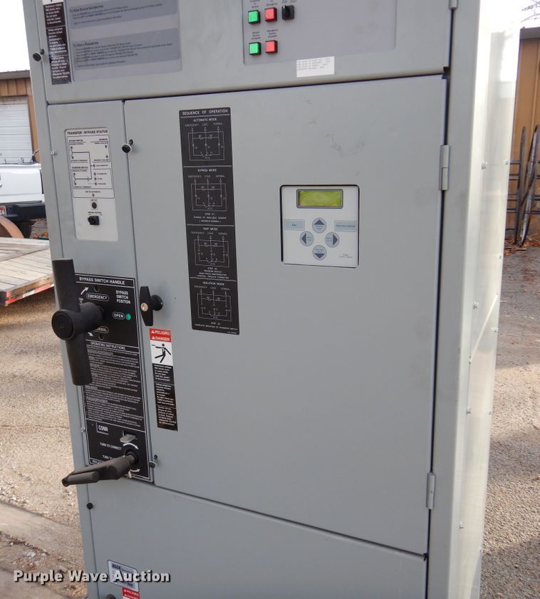 image for item JJ9801 ASCO Power Technologies 7000 series transfer station