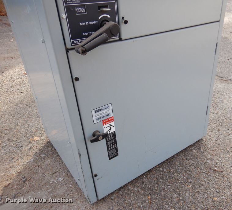 image for item JJ9801 ASCO Power Technologies 7000 series transfer station