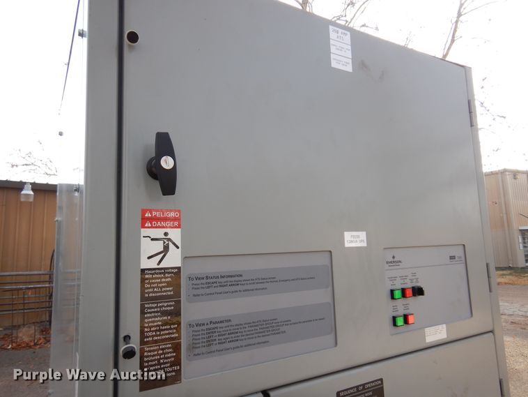 image for item JJ9801 ASCO Power Technologies 7000 series transfer station