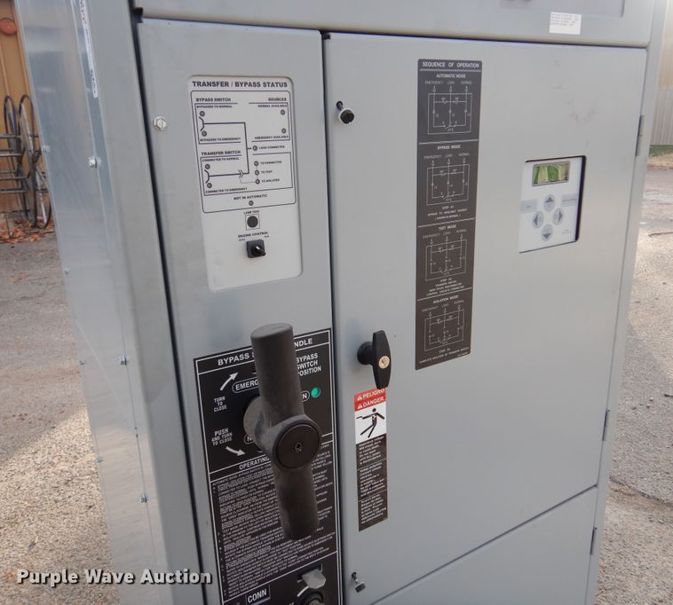 image for item JJ9801 ASCO Power Technologies 7000 series transfer station