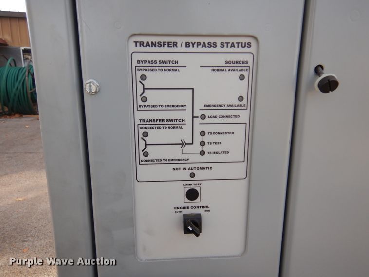 image for item JJ9801 ASCO Power Technologies 7000 series transfer station