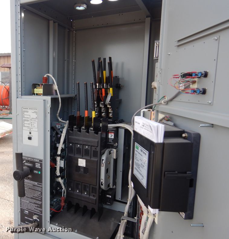image for item JJ9801 ASCO Power Technologies 7000 series transfer station