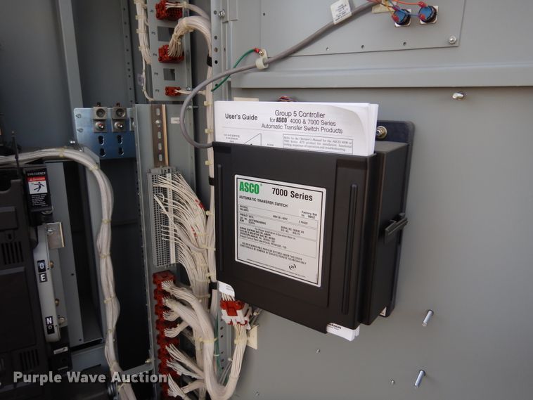 image for item JJ9801 ASCO Power Technologies 7000 series transfer station