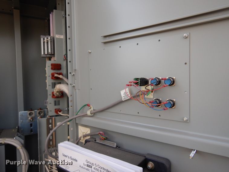 image for item JJ9801 ASCO Power Technologies 7000 series transfer station