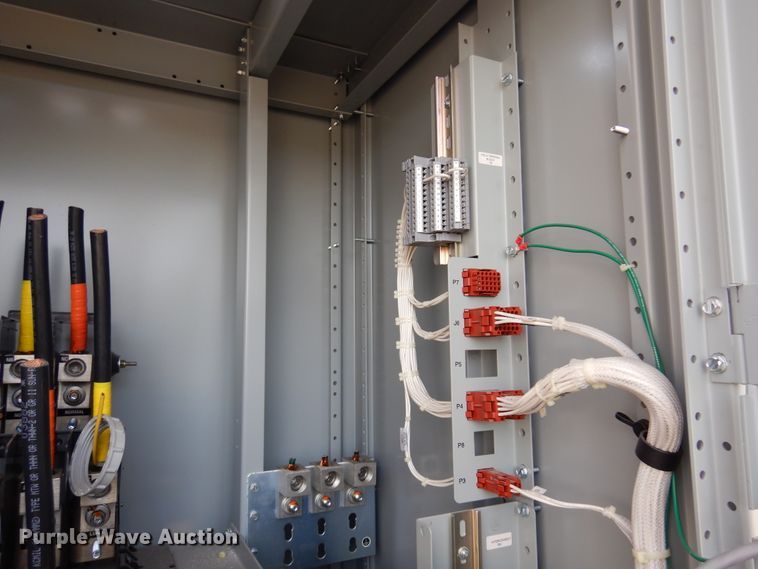 image for item JJ9801 ASCO Power Technologies 7000 series transfer station