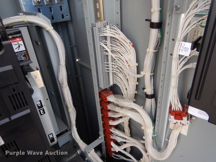 image for item JJ9801 ASCO Power Technologies 7000 series transfer station