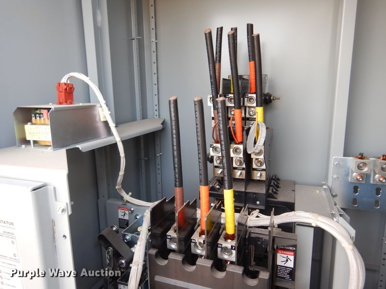 image for item JJ9801 ASCO Power Technologies 7000 series transfer station