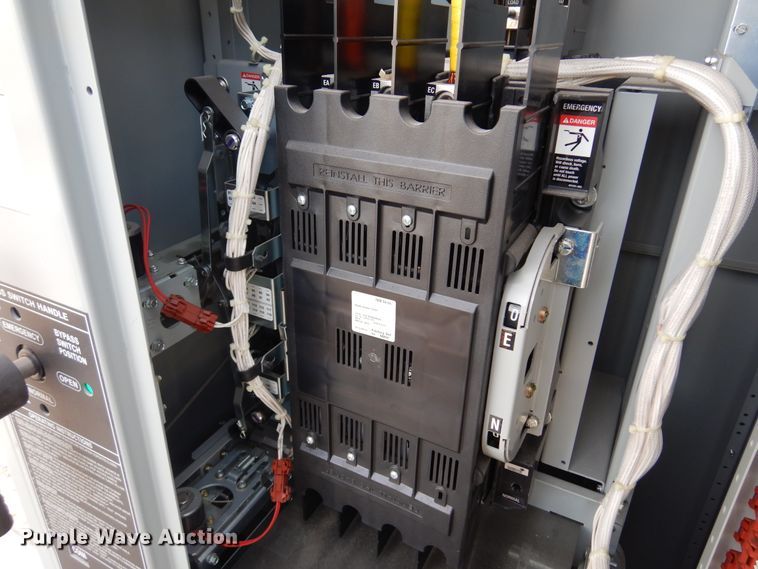 image for item JJ9801 ASCO Power Technologies 7000 series transfer station