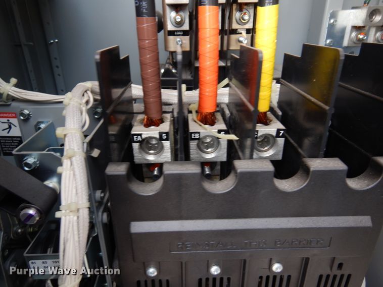 image for item JJ9801 ASCO Power Technologies 7000 series transfer station