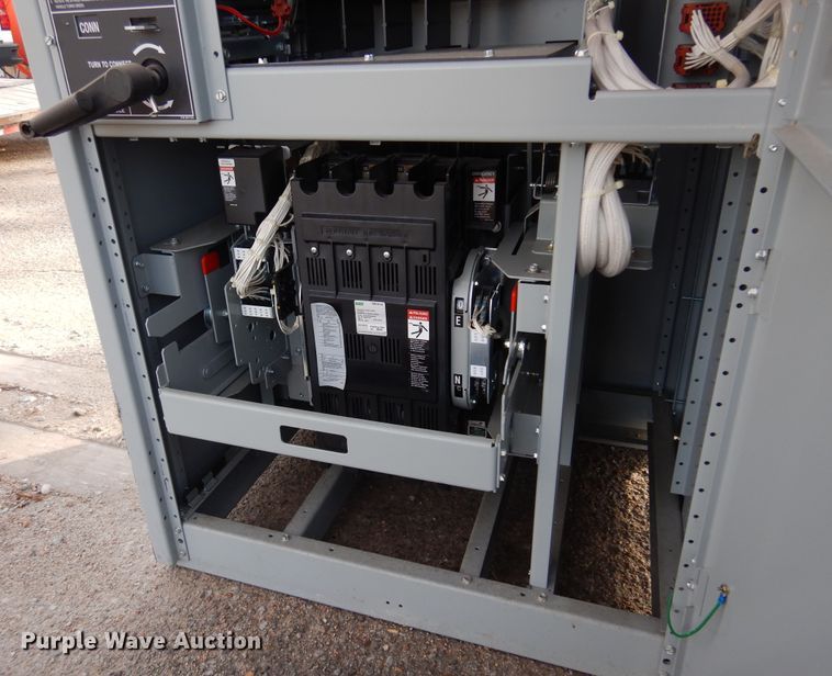 image for item JJ9801 ASCO Power Technologies 7000 series transfer station