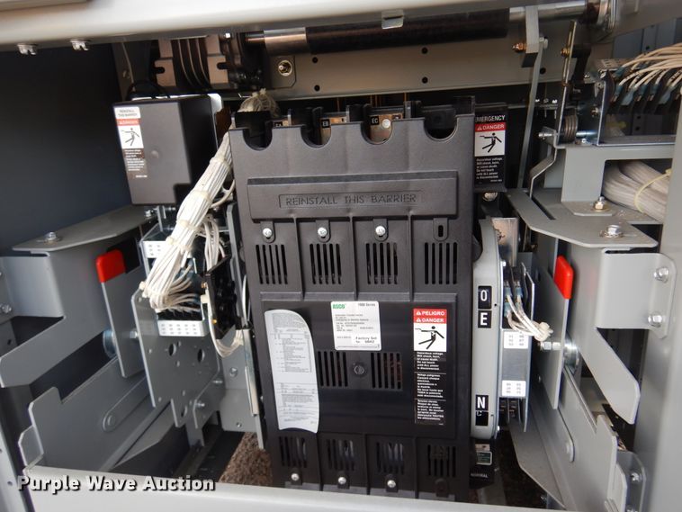 image for item JJ9801 ASCO Power Technologies 7000 series transfer station