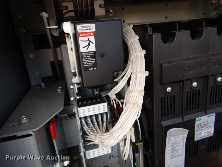 image for item JJ9801 ASCO Power Technologies 7000 series transfer station