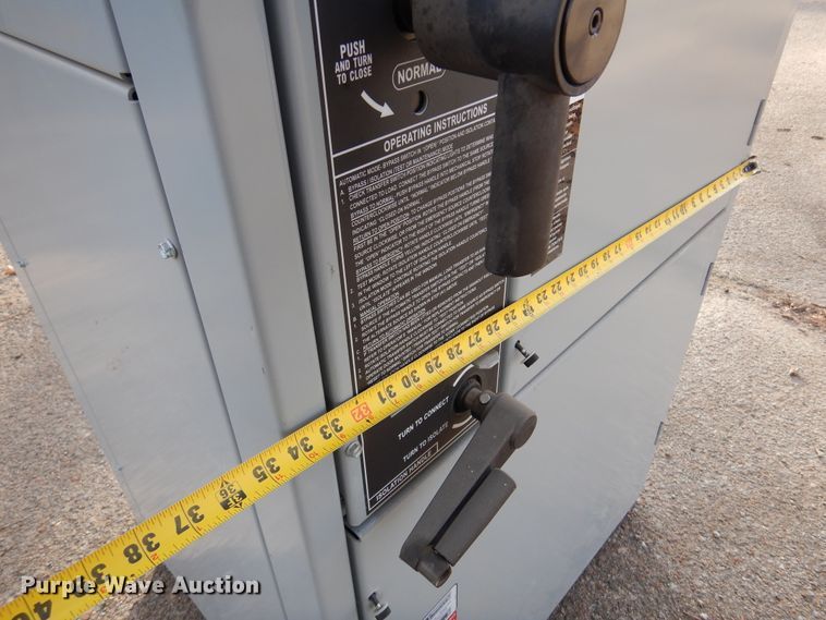 image for item JJ9801 ASCO Power Technologies 7000 series transfer station