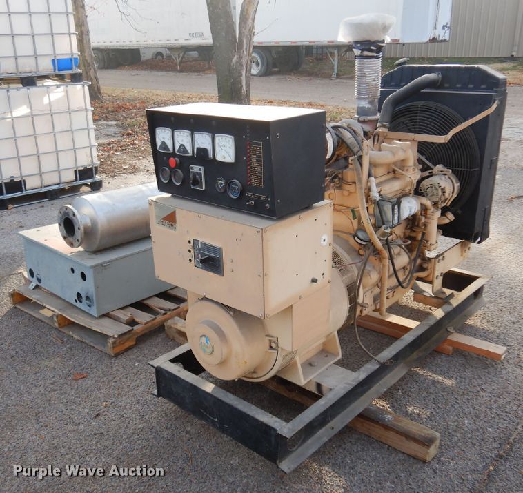 image for item JJ9802 Aptech  generator