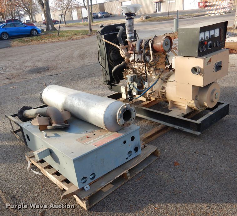 image for item JJ9802 Aptech  generator