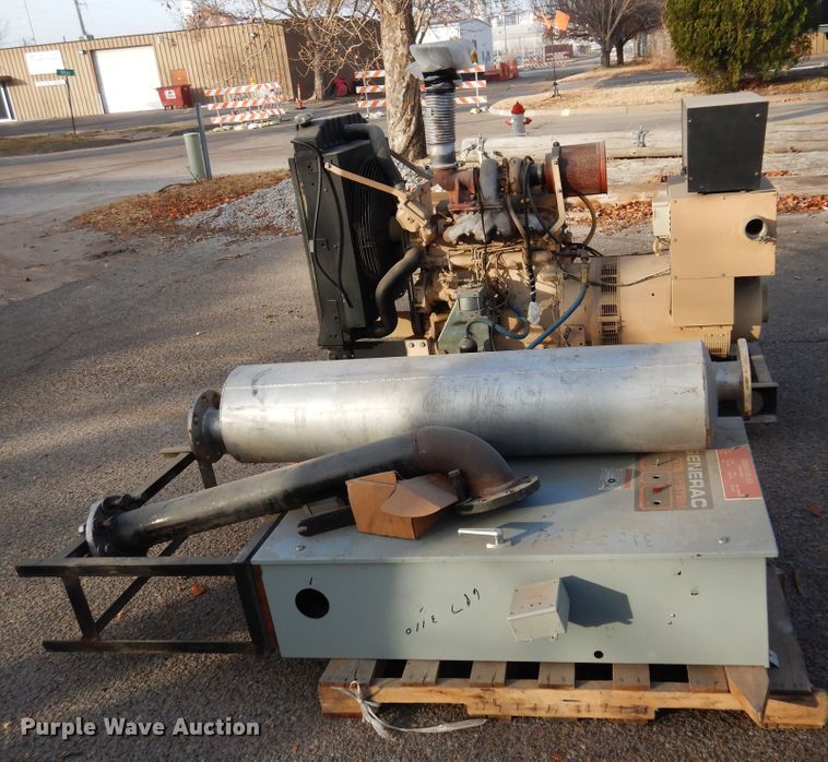 image for item JJ9802 Aptech  generator