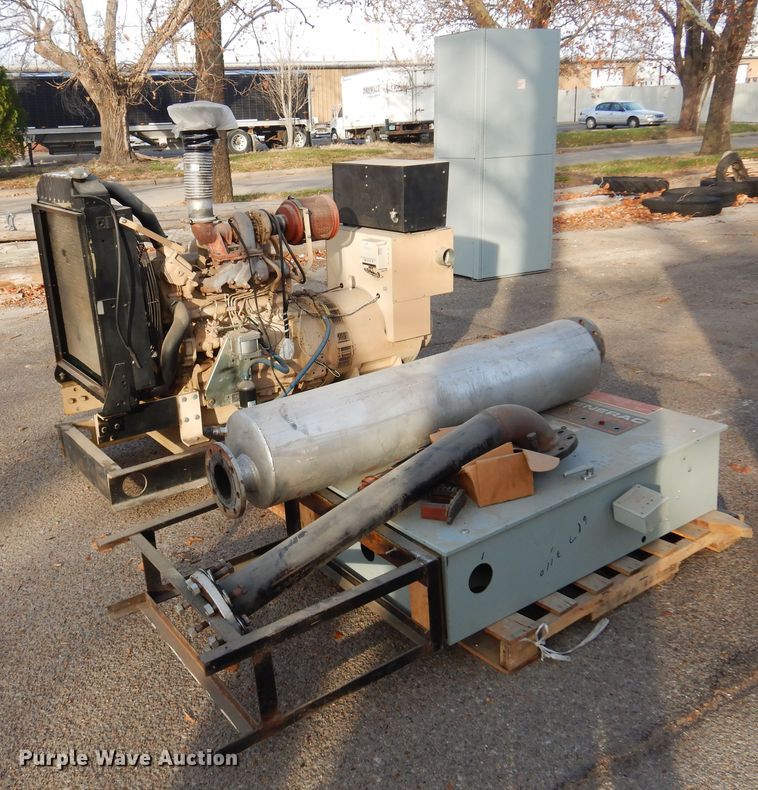 image for item JJ9802 Aptech  generator