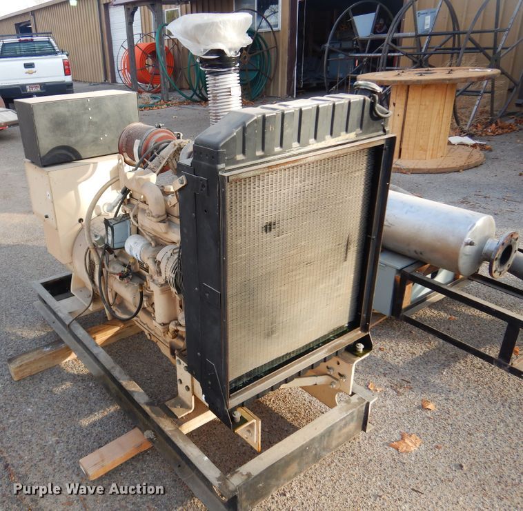 image for item JJ9802 Aptech  generator