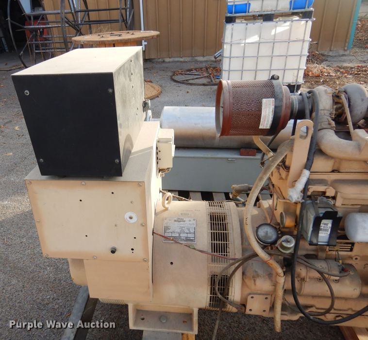 image for item JJ9802 Aptech  generator