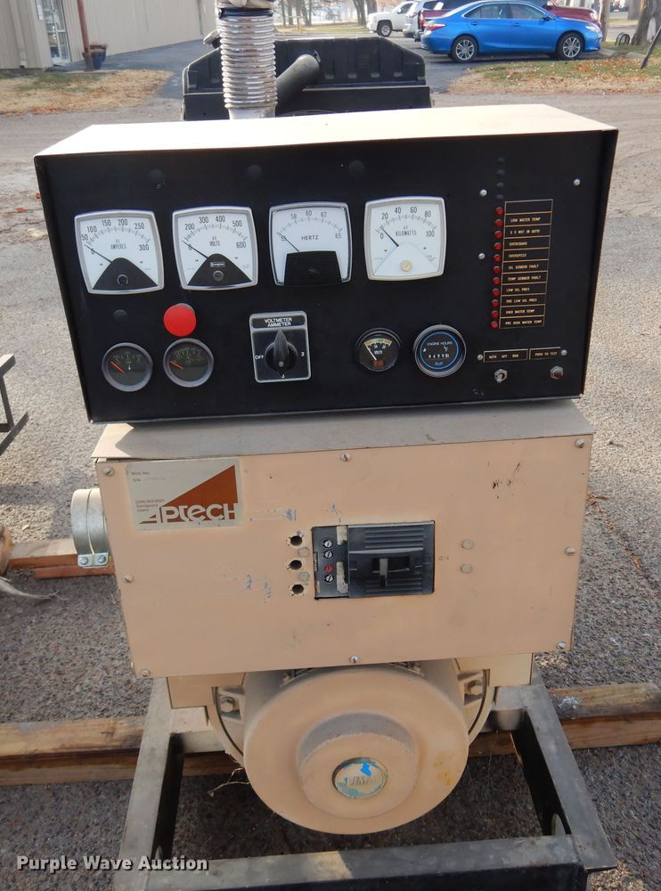 image for item JJ9802 Aptech  generator