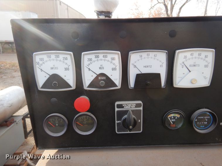 image for item JJ9802 Aptech  generator