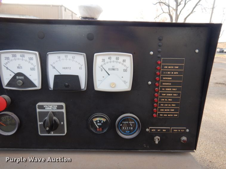 image for item JJ9802 Aptech  generator