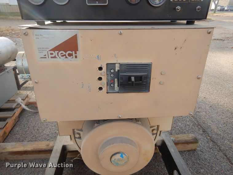 image for item JJ9802 Aptech  generator
