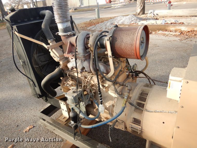 image for item JJ9802 Aptech  generator