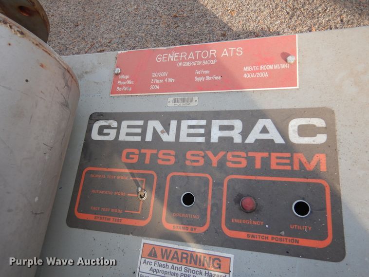 image for item JJ9802 Aptech  generator