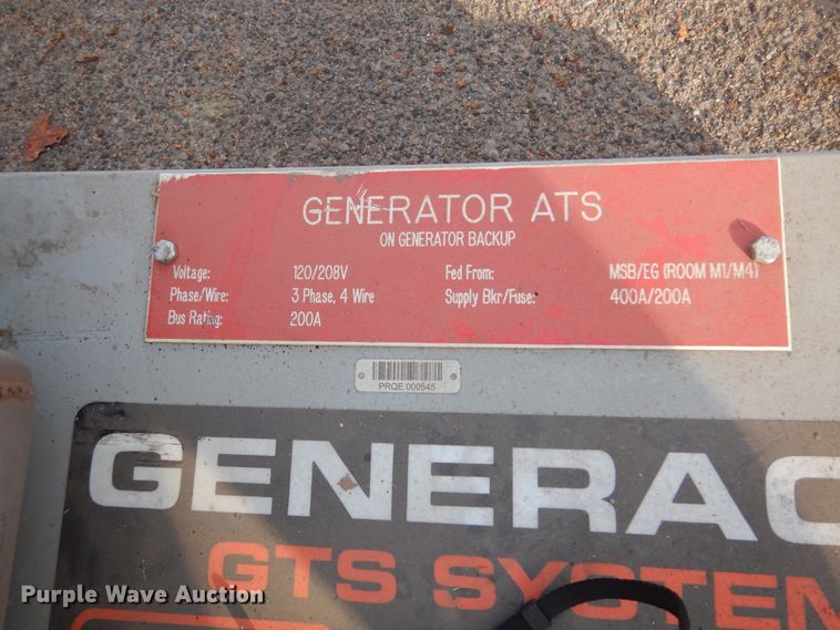 image for item JJ9802 Aptech  generator