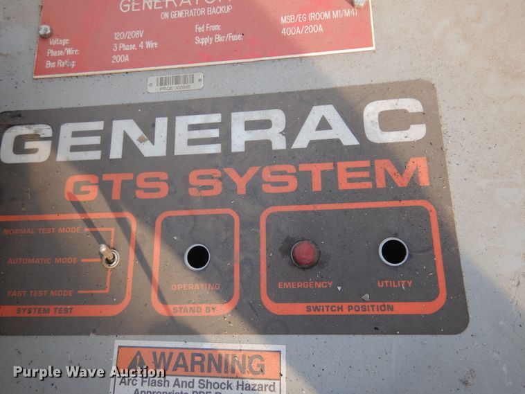 image for item JJ9802 Aptech  generator