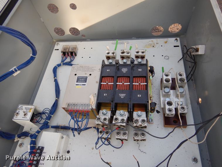 image for item JJ9802 Aptech  generator