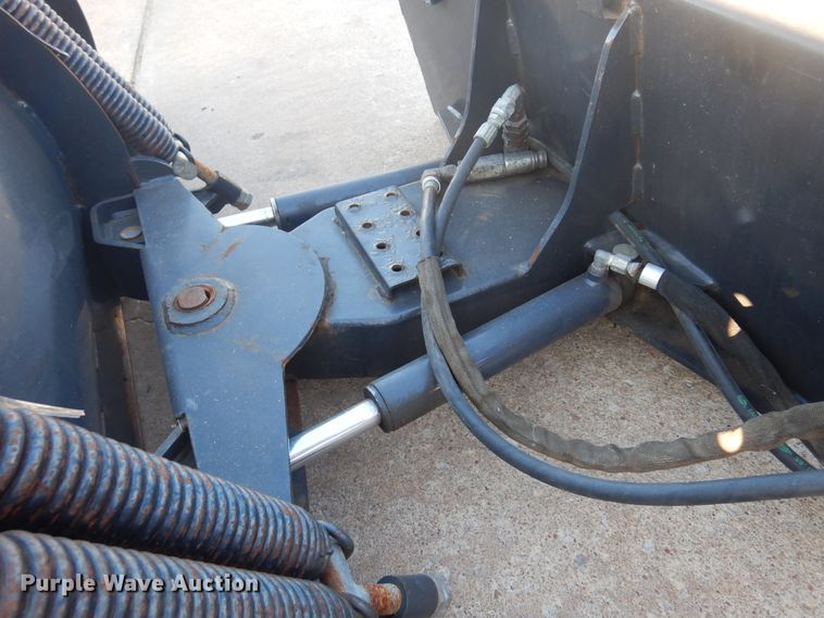 image for item JJ9810 Bobcat  84"W skid steer snow plow