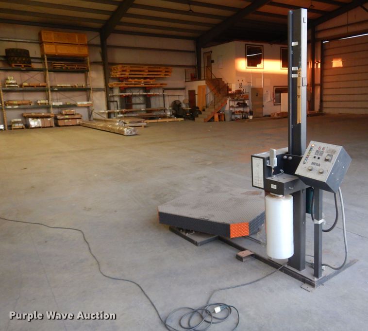 image for item JJ9826 Infrapak HP8EZ  automatic shrink wrap machine