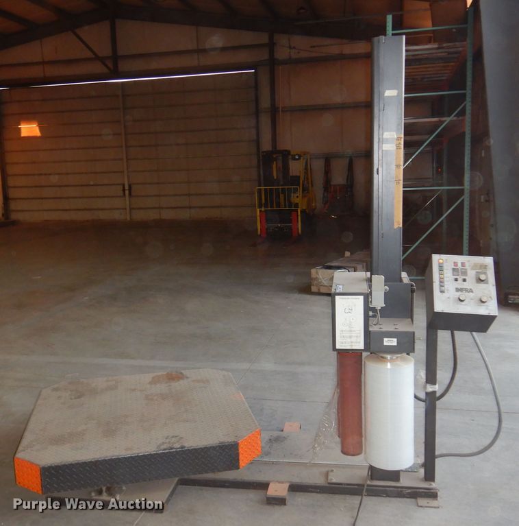 image for item JJ9826 Infrapak HP8EZ  automatic shrink wrap machine