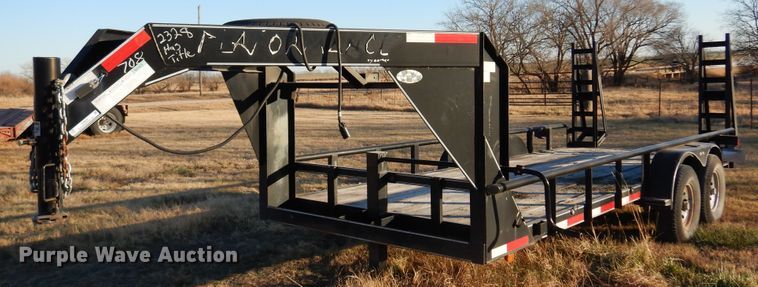 image for item JJ9830 2009 Parker Performance  equipment trailer