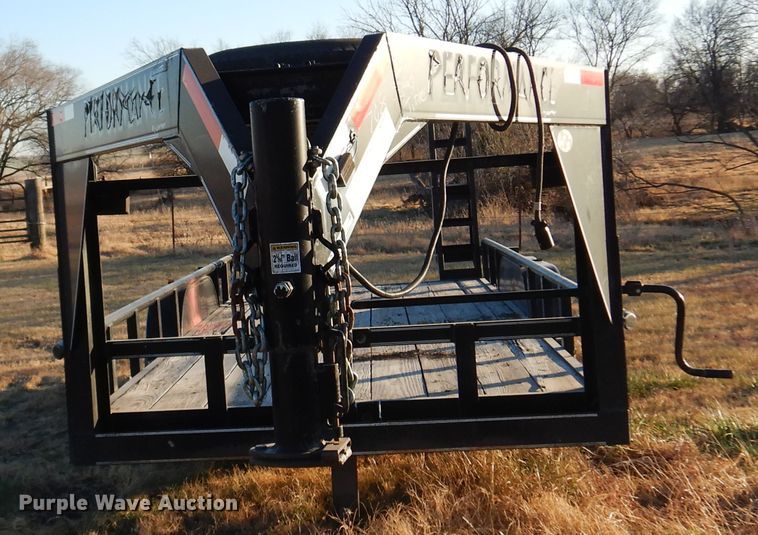 image for item JJ9830 2009 Parker Performance  equipment trailer