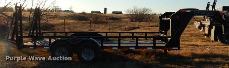 image for item JJ9830 2009 Parker Performance  equipment trailer