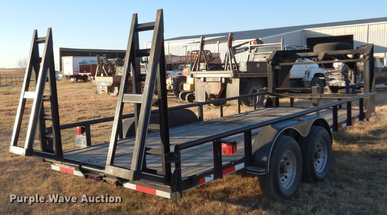 image for item JJ9830 2009 Parker Performance  equipment trailer