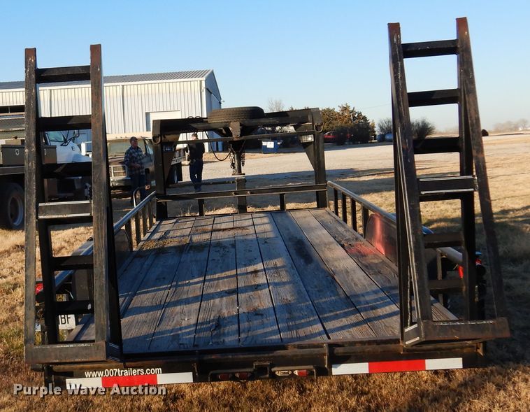 image for item JJ9830 2009 Parker Performance  equipment trailer