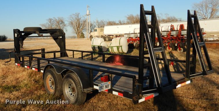 image for item JJ9830 2009 Parker Performance  equipment trailer