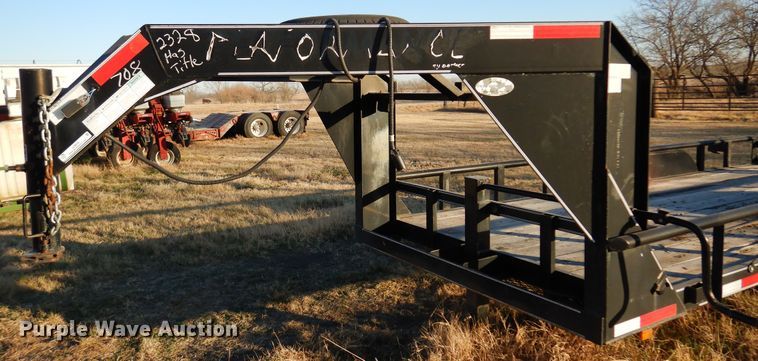 image for item JJ9830 2009 Parker Performance  equipment trailer