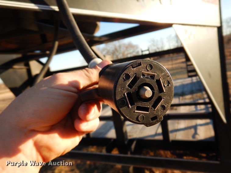 image for item JJ9830 2009 Parker Performance  equipment trailer