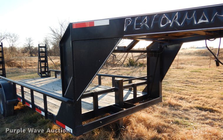 image for item JJ9830 2009 Parker Performance  equipment trailer