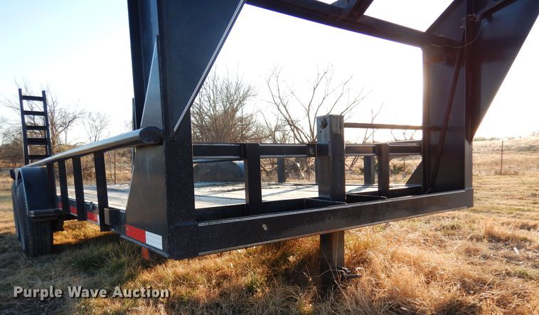 image for item JJ9830 2009 Parker Performance  equipment trailer