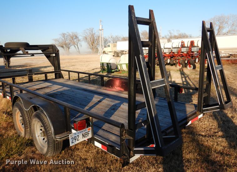 image for item JJ9830 2009 Parker Performance  equipment trailer