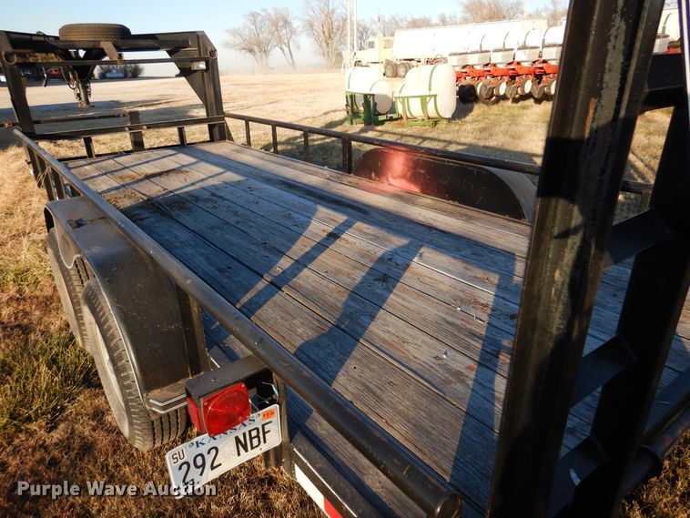 image for item JJ9830 2009 Parker Performance  equipment trailer