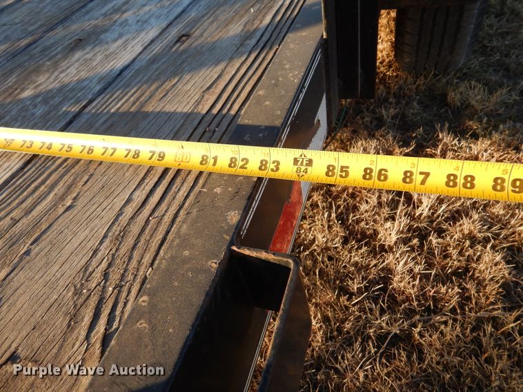 image for item JJ9830 2009 Parker Performance  equipment trailer