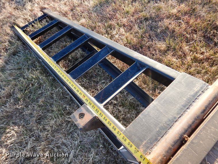 image for item JJ9830 2009 Parker Performance  equipment trailer