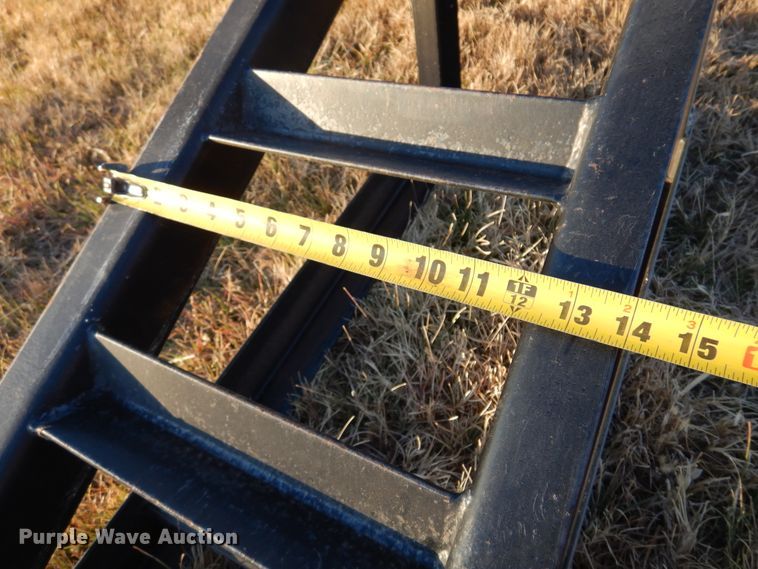 image for item JJ9830 2009 Parker Performance  equipment trailer